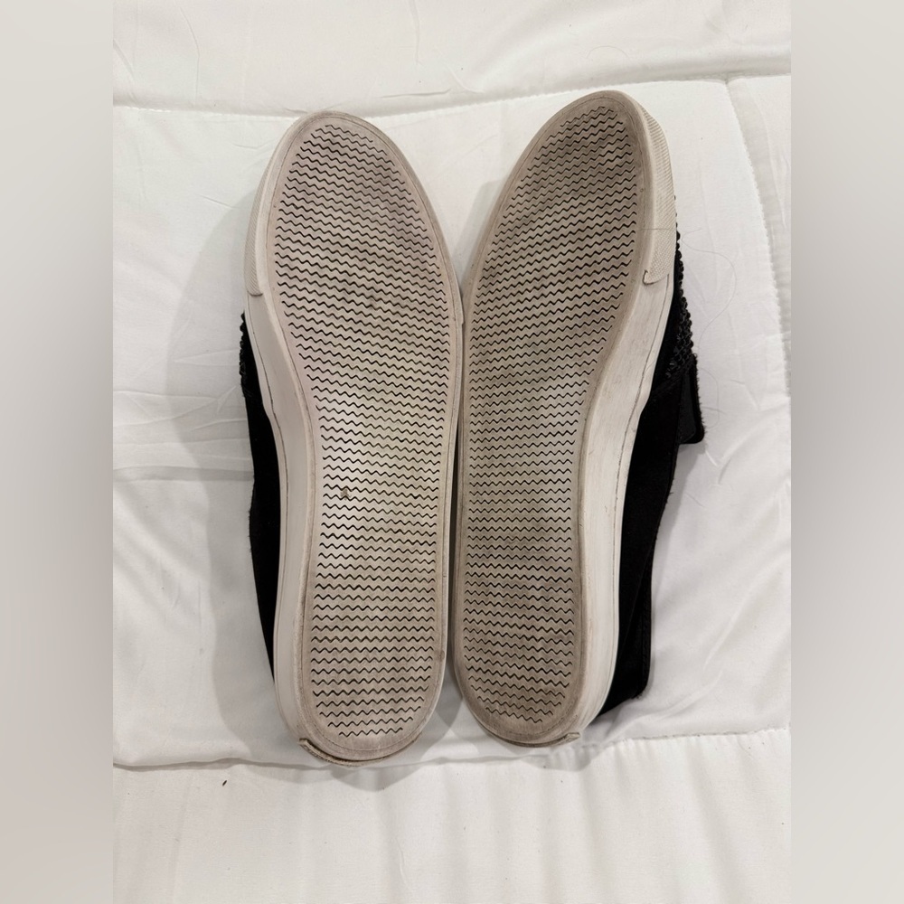 **✨ INC Sammie Slip-On Sneakers – Black Sparkle – Size 9.5 ✨** - Picture 5 of 6